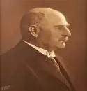 Portr&aelig;t af C.N. Hauge