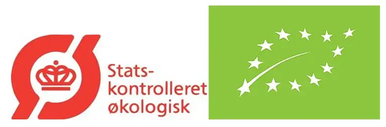 Økologi-logoer