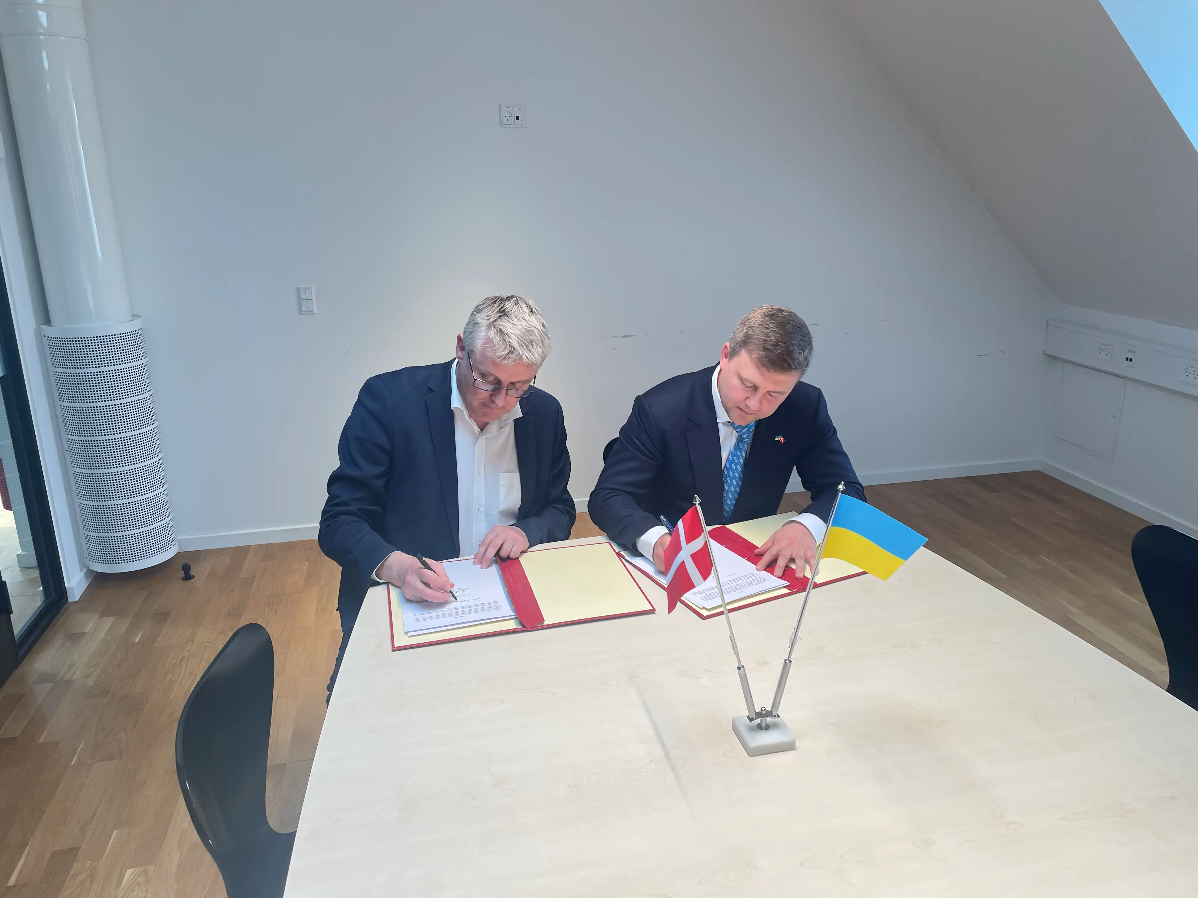 Ukraine og Danmark udbygger samarbejdsaftale på landbrugsområdet ...