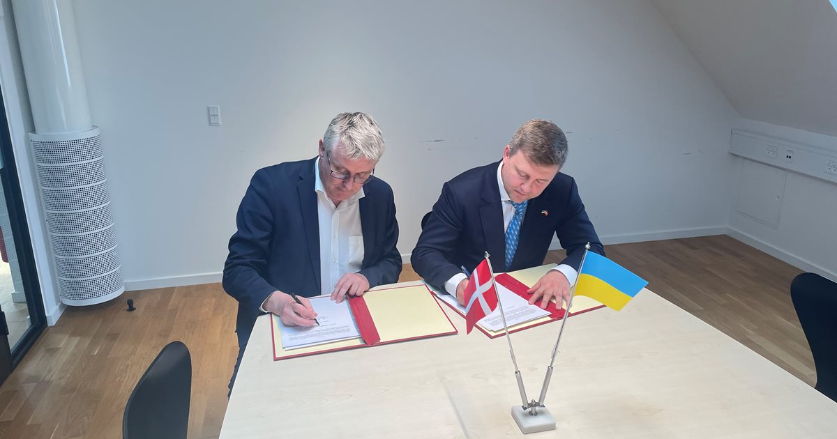 Ukraine og Danmark udbygger samarbejdsaftale på landbrugsområdet ...