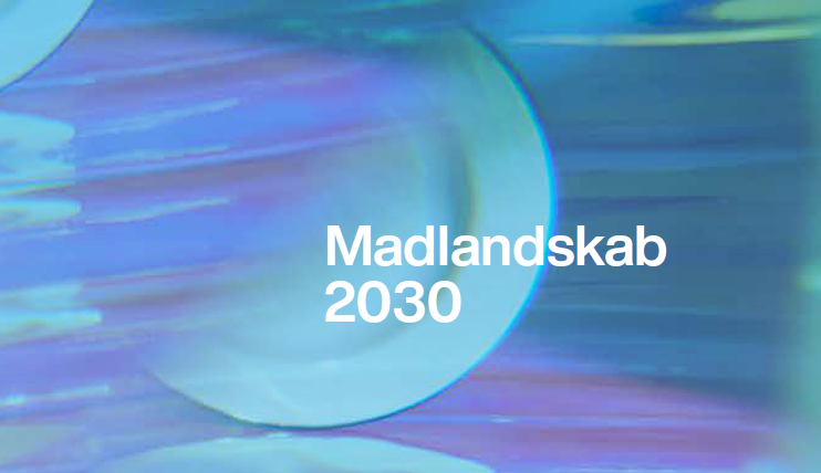 Omslag til bogen "Madlandskab 2030"